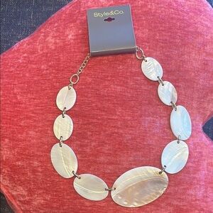 Style & Co. Women's Silver Necklace